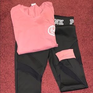 Victoria’s Secret Pink 2piece set. BNWOT Size M